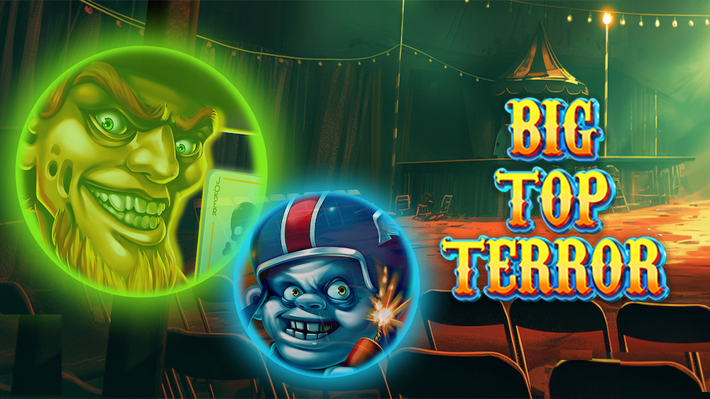 สล็อตออนไลน์ใหม่ - Hungry Bear Gaming - Big Top Terror