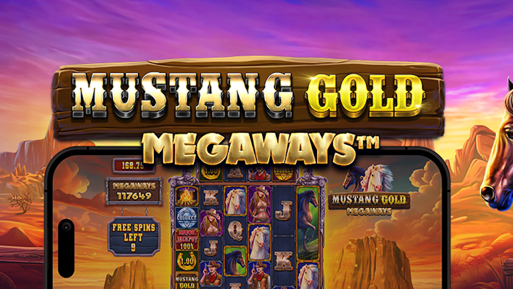 Mustang Gold Megaways – Pragmatic Play -  สล็อตออนไลน์ใหม่