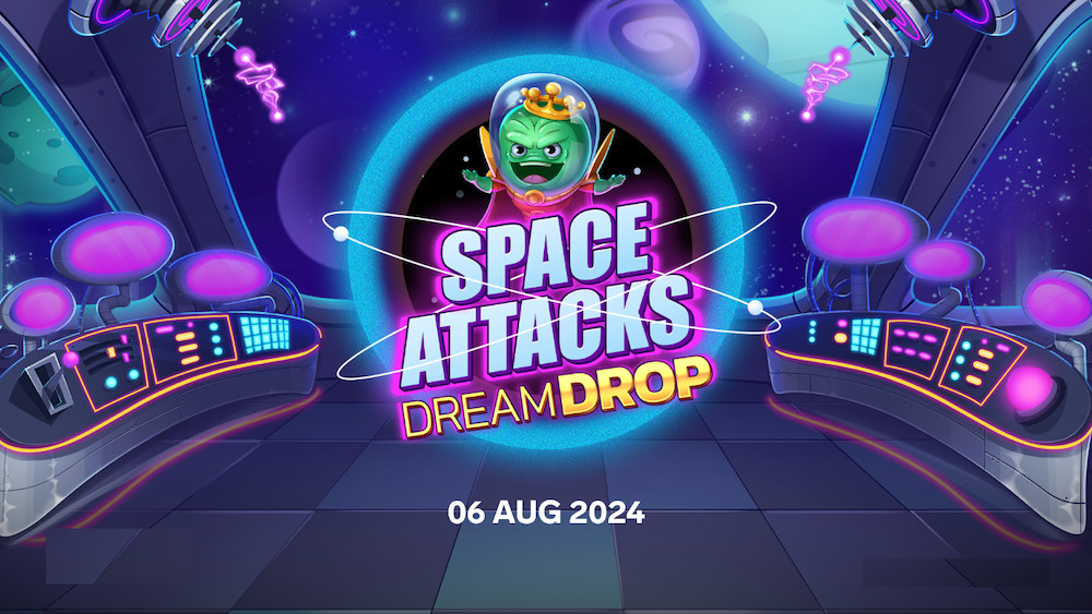 สล็อตออนไลน์ใหม่ - Space Attacks Dream Drop – Relax Gaming