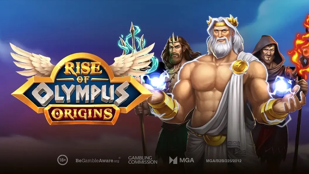 Rise of olympus origins – play’n go: gods' clash