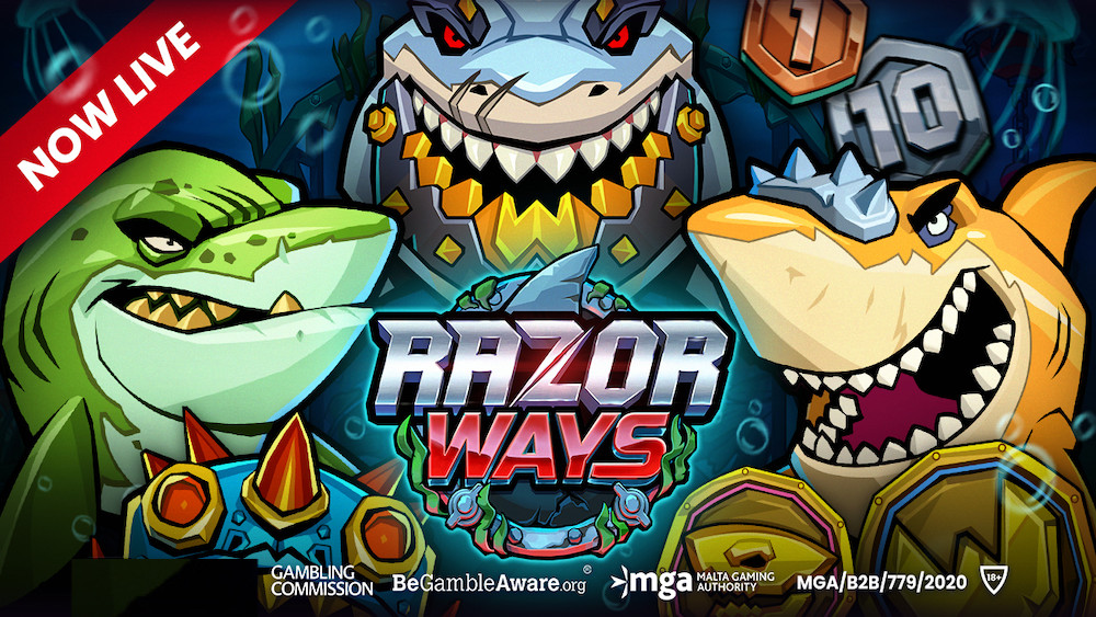 สล็อตออนไลน์ใหม่ - Razor Ways – Push Gaming