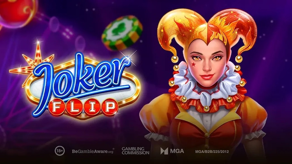 สล็อตออนไลน์ใหม่ - Joker Flip – Play’n GO