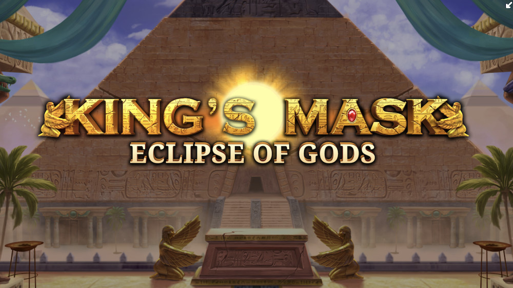 เปิดตัวเกมใหม่ king’s mask eclipse of gods จาก play’n go สล็อต