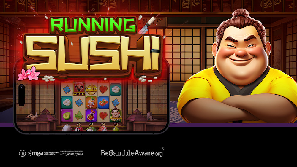 สล็อตออนไลน์ใหม่ - Running Sushi – Pragmatic Play