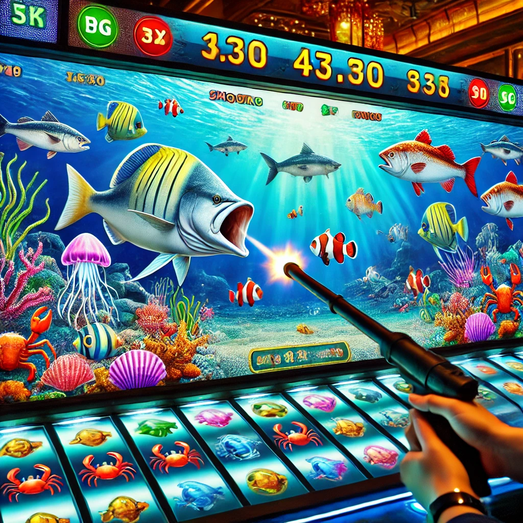 fishing casino - เกมส์ยิงปลา