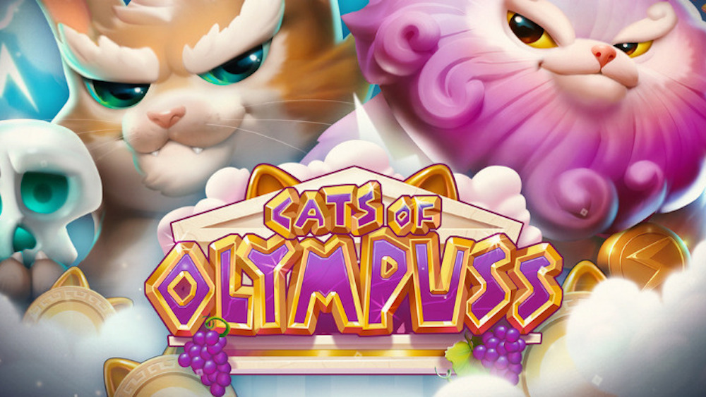 Cats of Olympuss – Push Gaming - สล็อตออนไลน์ใหม่