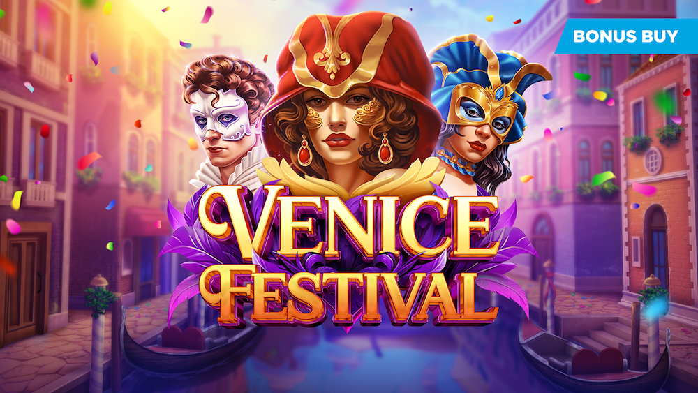 สล็อตออนไลน์ ใหม่ๆ - EVOPlay Venice Festival