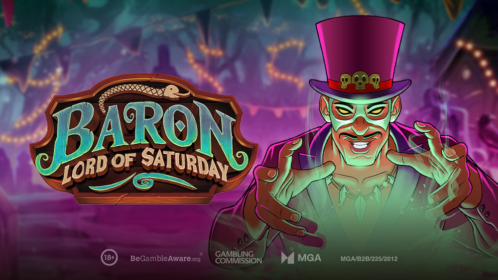 Baron: Lord of Saturday – Play’n GO สล็อตออนไลน์