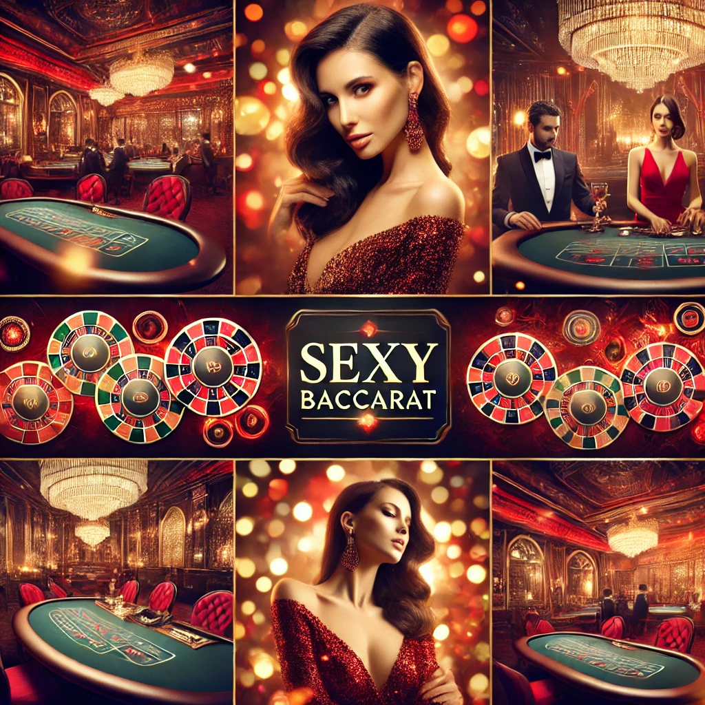 Sexy Baccarat - รีวิวบา คาราเซ็กซี่: เกมดีลเลอร์สดยอดนิยม