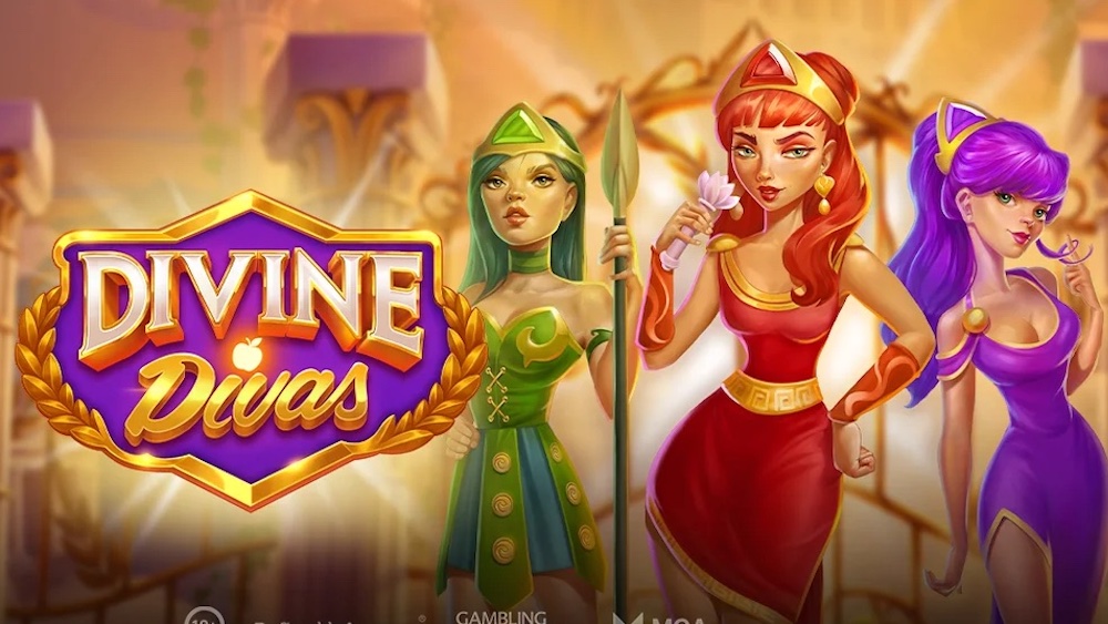 Divine Divas – Play’n GO - เกมส์ยิงปลา